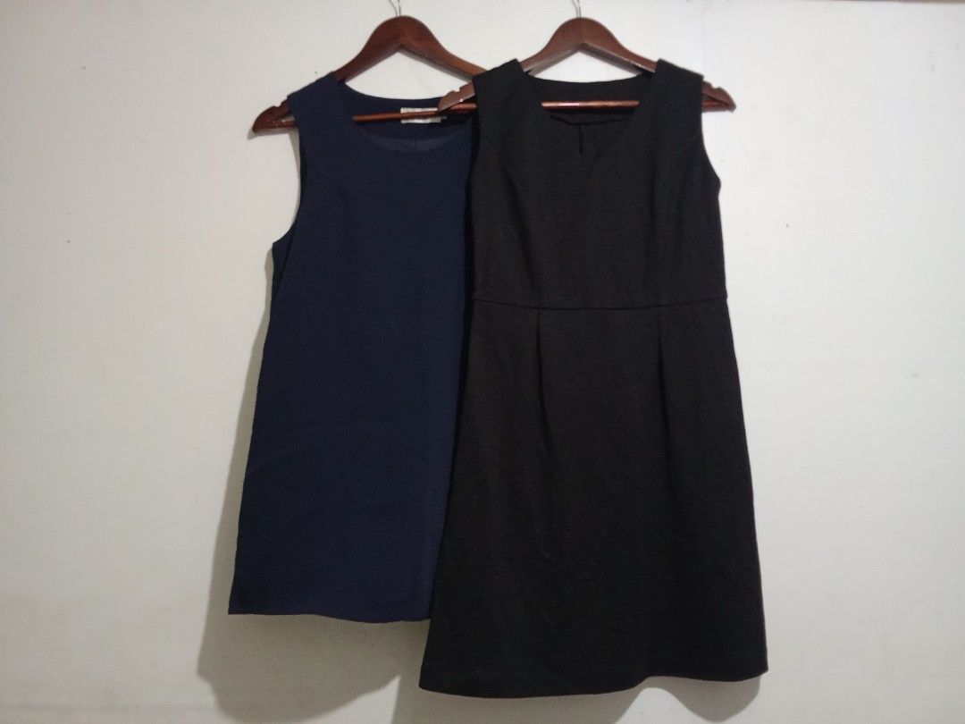 Set of Office Dress (Category: Dresses) located in General Trias. Submitted by octavianoc20869 (Listing ID 1470807052, Image 1). Description: best fit navy mini dress medium and black xs to small.