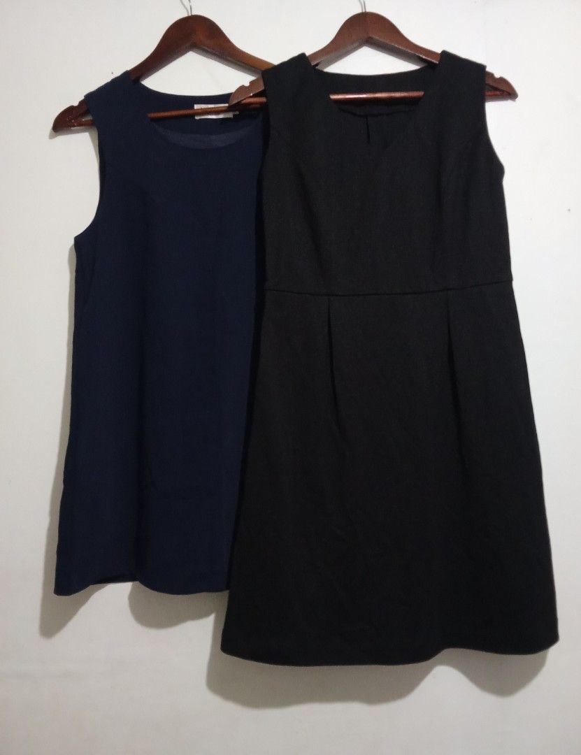 Set of Office Dress (Category: Dresses) located in General Trias. Submitted by octavianoc20869 (Listing ID 1470807052, Image 2). Description: best fit navy mini dress medium and black xs to small.