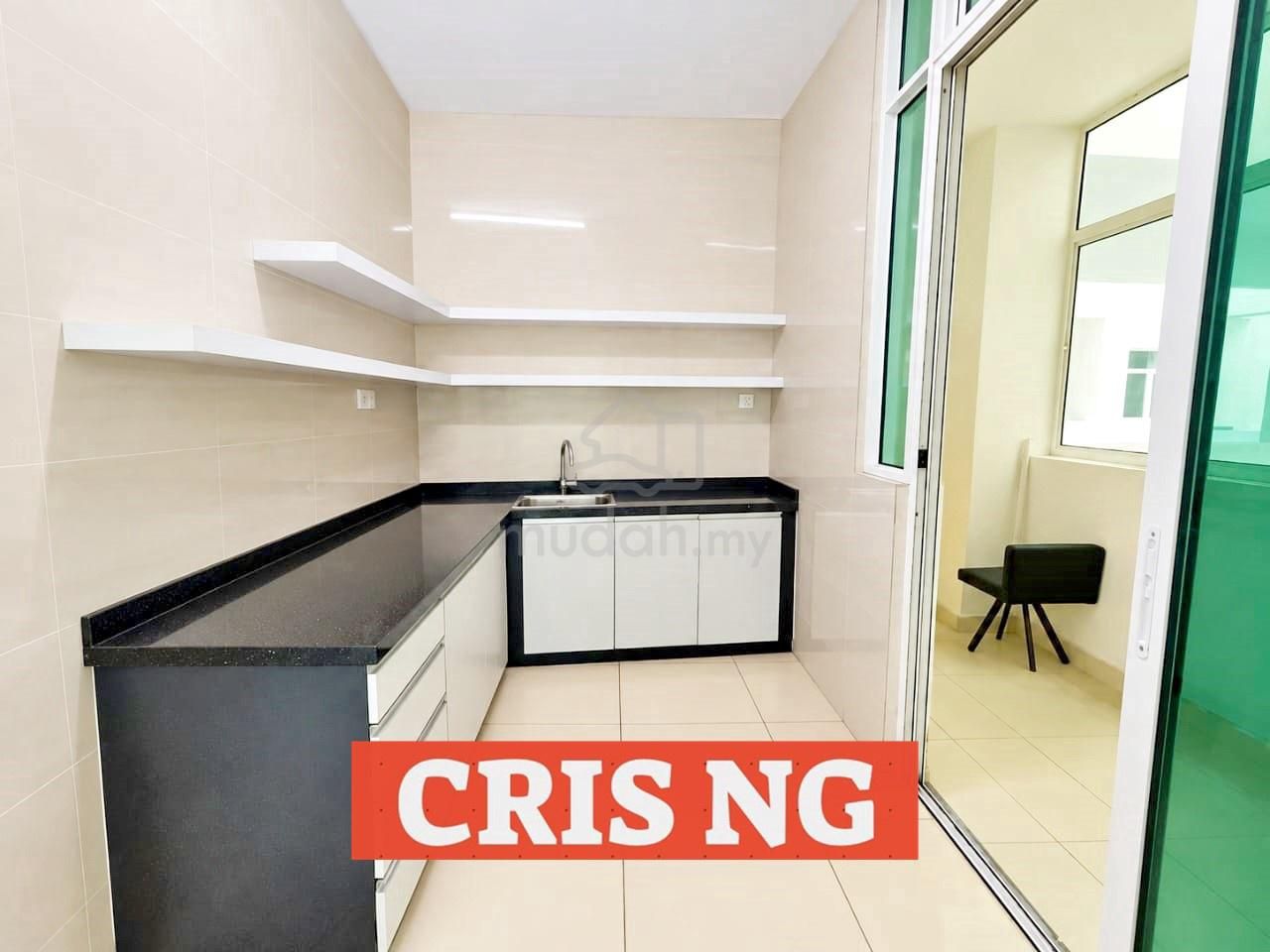 Setia Triangle 1300sf 2 CarParks Kitchen Cabinet Low Density CHEAPEST ...