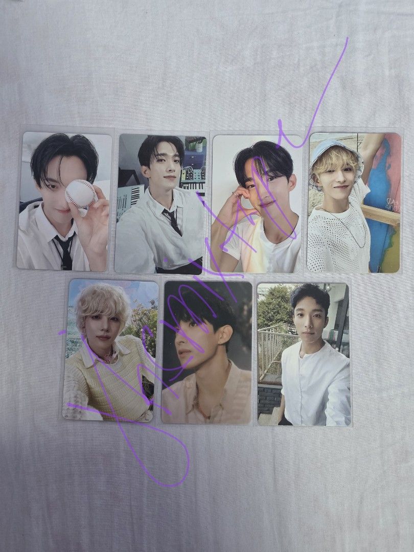 SEVENTEEN DK Official Photocard Set (Category: K-Wave Merchandise) located in Taytay. Submitted by _jhsmixtape (Listing ID 1470743965, Image 1). Description: 🛒 wts lfb ph svt #jhsmixtapesells on X DK Photocards + JH Goldilocks ₱1350 set — onhand — sold as SET — mint condition .