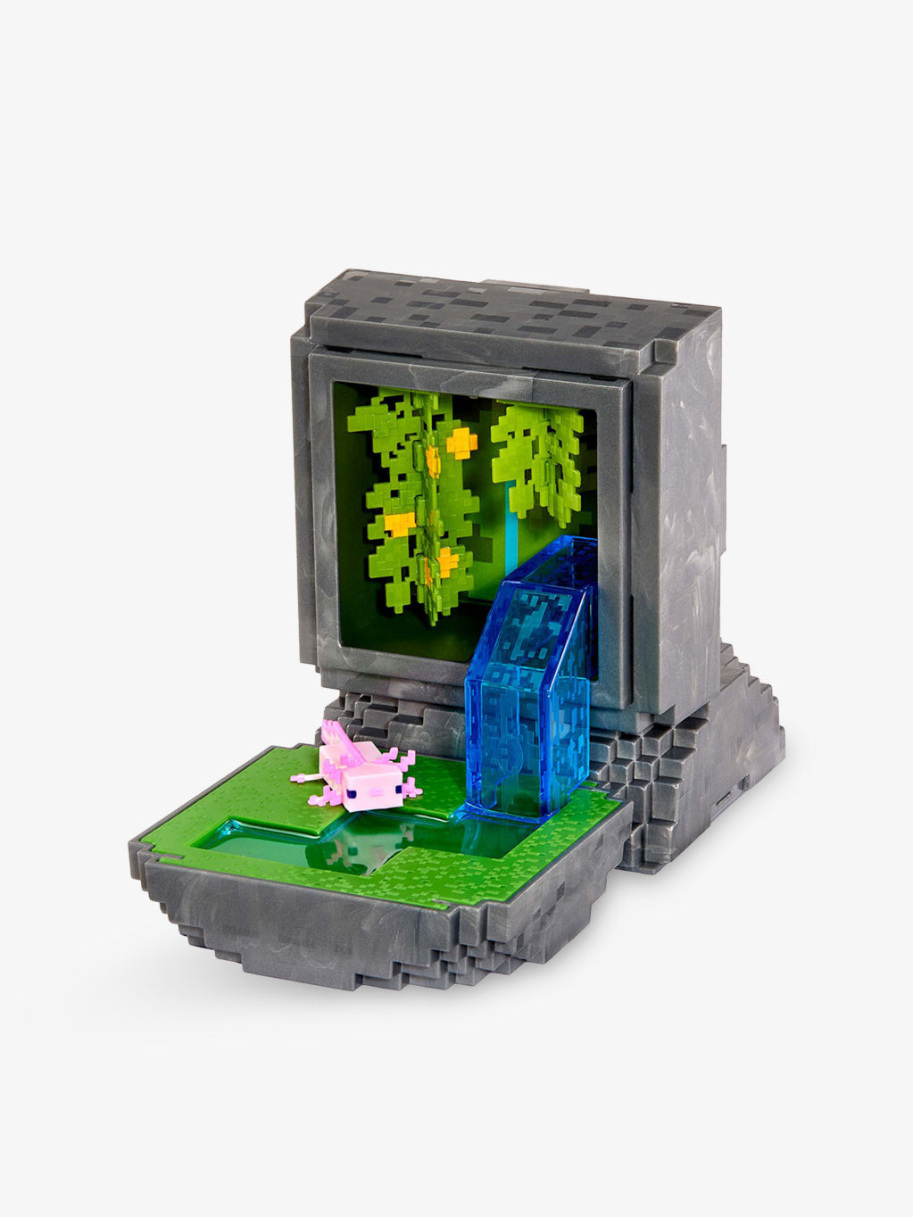 Minecraft Mini Stacho SF - MINIVERSE Make It Mini Minecraft Collectible Series 2 Toy ...