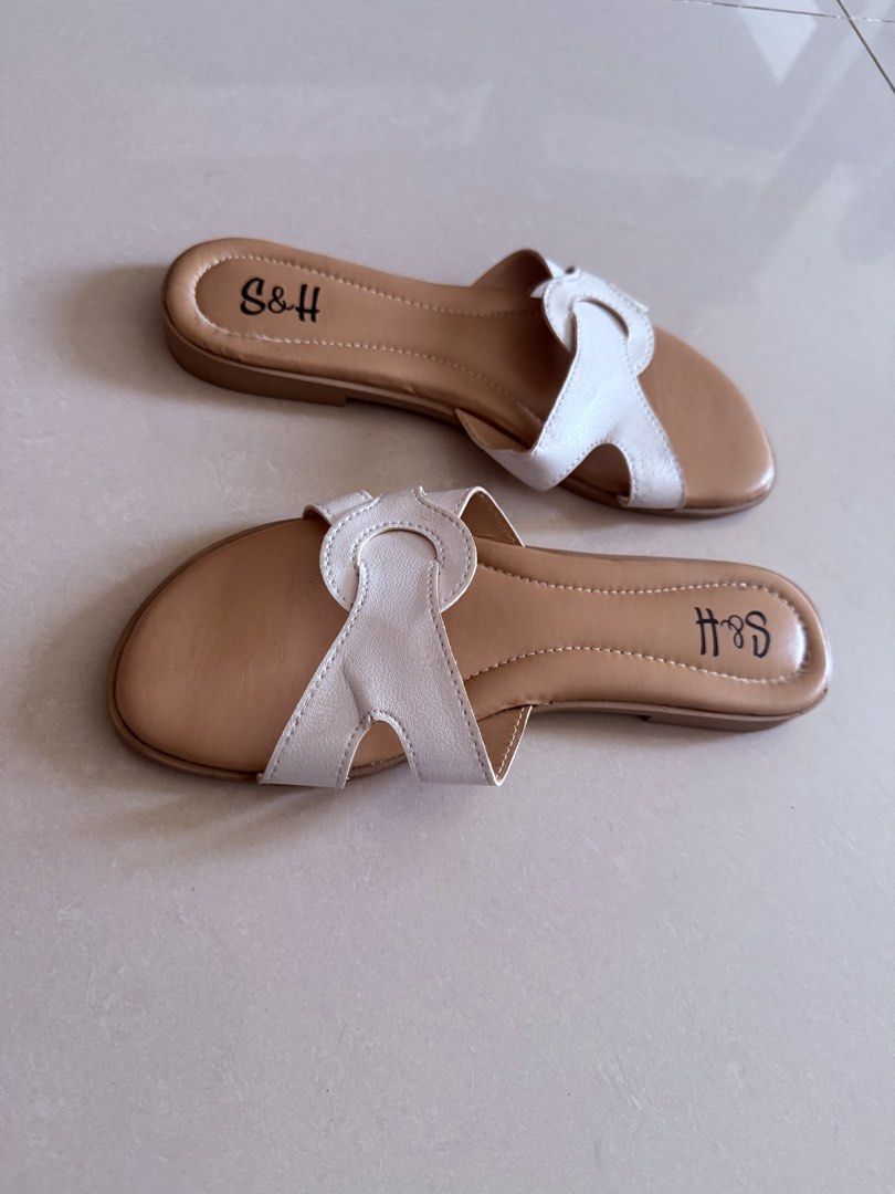 S&H Sandals (Category: Flats & Sandals) located in Cebu City. Submitted by mei041024 (Listing ID 1470931950, Image 2). Description: Size: 37.
