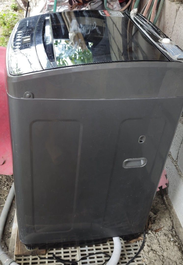 Sharp Washing Machine (Category: Washing Machines and Dryers) located in Caloocan City. Submitted by mysticfalcon_47a511 (Listing ID 1470762194, Image 2). Description: Location, Amparo Subd. bgry 179 North Caloocan, price Negotiable.