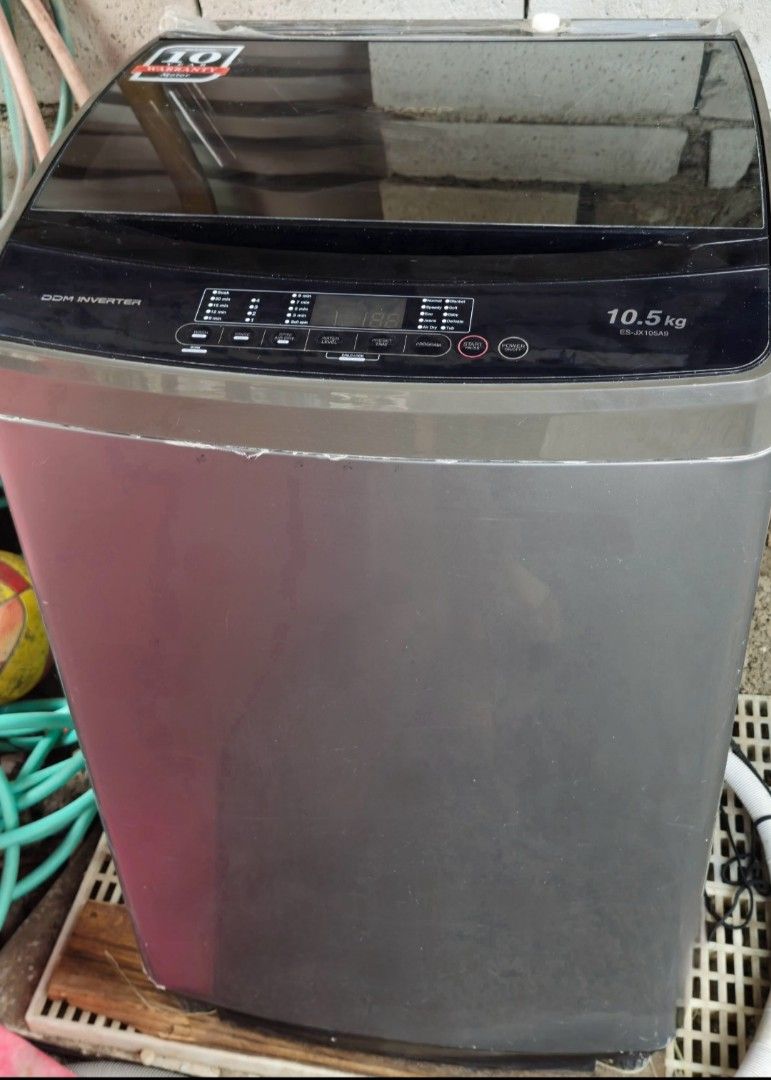 Sharp Washing Machine (Category: Washing Machines and Dryers) located in Caloocan City. Submitted by mysticfalcon_47a511 (Listing ID 1470762194, Image 1). Description: Location, Amparo Subd. bgry 179 North Caloocan, price Negotiable.