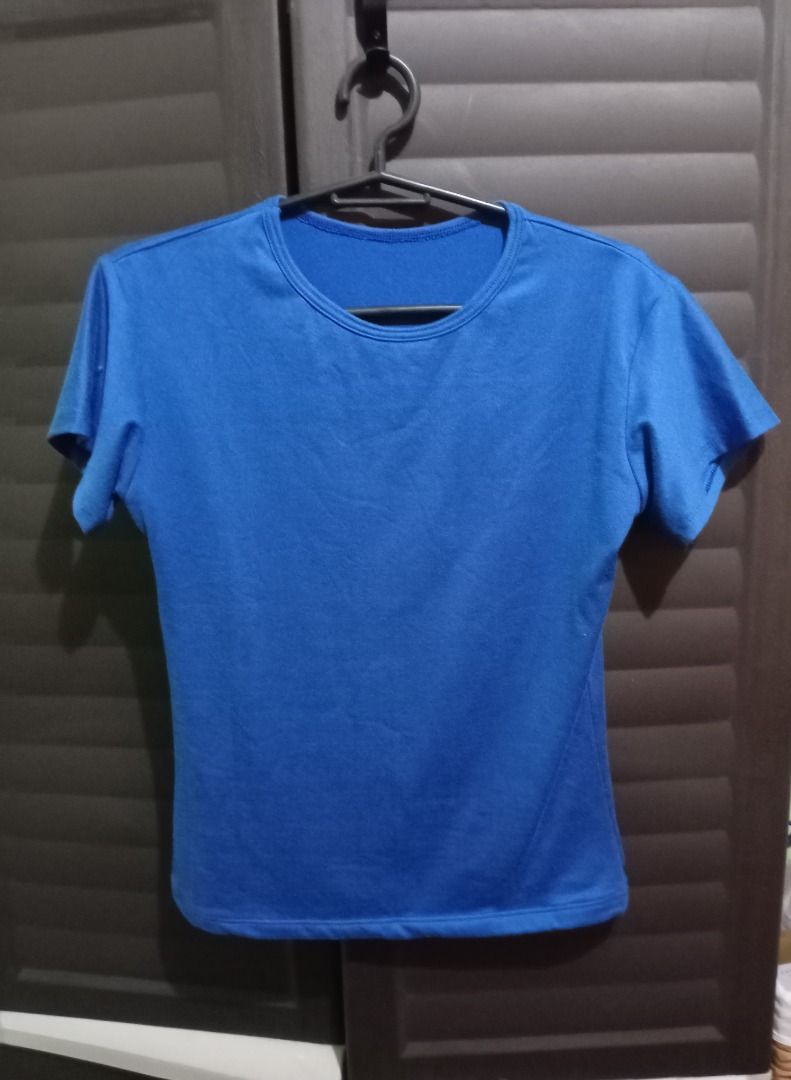 Assorted Top - Bundle of 3 (Category: Shirts) located in Cainta. Submitted by stardust.1111 (Listing ID 1470805459, Image 1). Description: 1. Royal Blue Top Shoulder: 15" Length: 21" Width: 14.5" 2. Gray Top Size: Large Shoulder: 15" Length: 21.5" Width: 14" 3. Mera Long-Sleeved Top Color: Burgundy (Actual color may vary slightly due to lighting) Size: XL Shoulder: 15" Length: 22.5" Width: 15" All items are in excellent condition. RFS: Received a