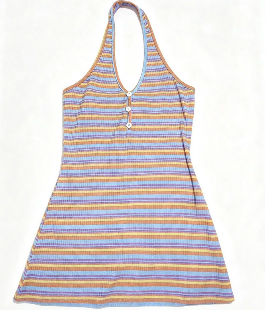 SHEIN Pastel Dress (Category: Dresses) located in Manila. Submitted by pretty_ribbit (Listing ID 1470903702, Image 2). Description: No when worn. When I saw it in person I realized it’s not really my style. .