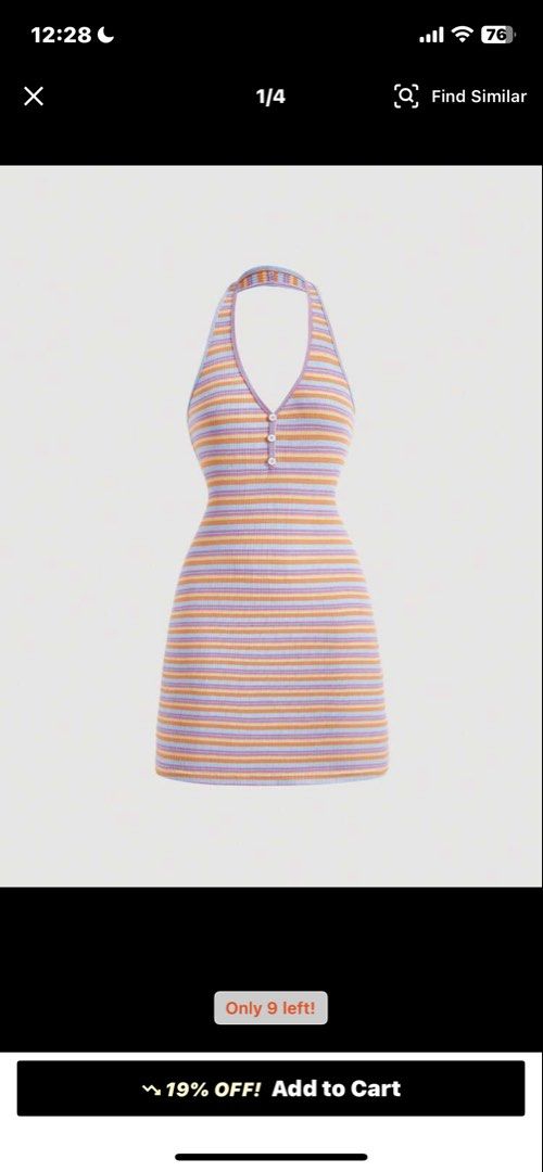 SHEIN Pastel Dress (Category: Dresses) located in Manila. Submitted by pretty_ribbit (Listing ID 1470903702, Image 1). Description: No when worn. When I saw it in person I realized it’s not really my style. .