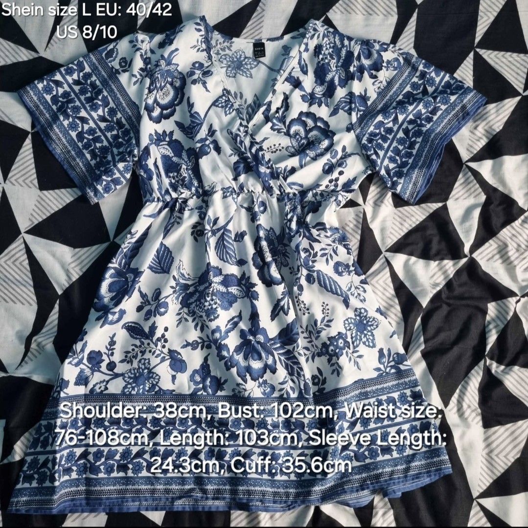 Shein Pre-loved Dresses (Category: Dresses) located in Lipa City. Submitted by pugnerd25 (Listing ID 1470848165, Image 3). Description: Pre-loved Dresses Meet Up: Casa Feliz Subdivision Brgy Pusil Lipa City.