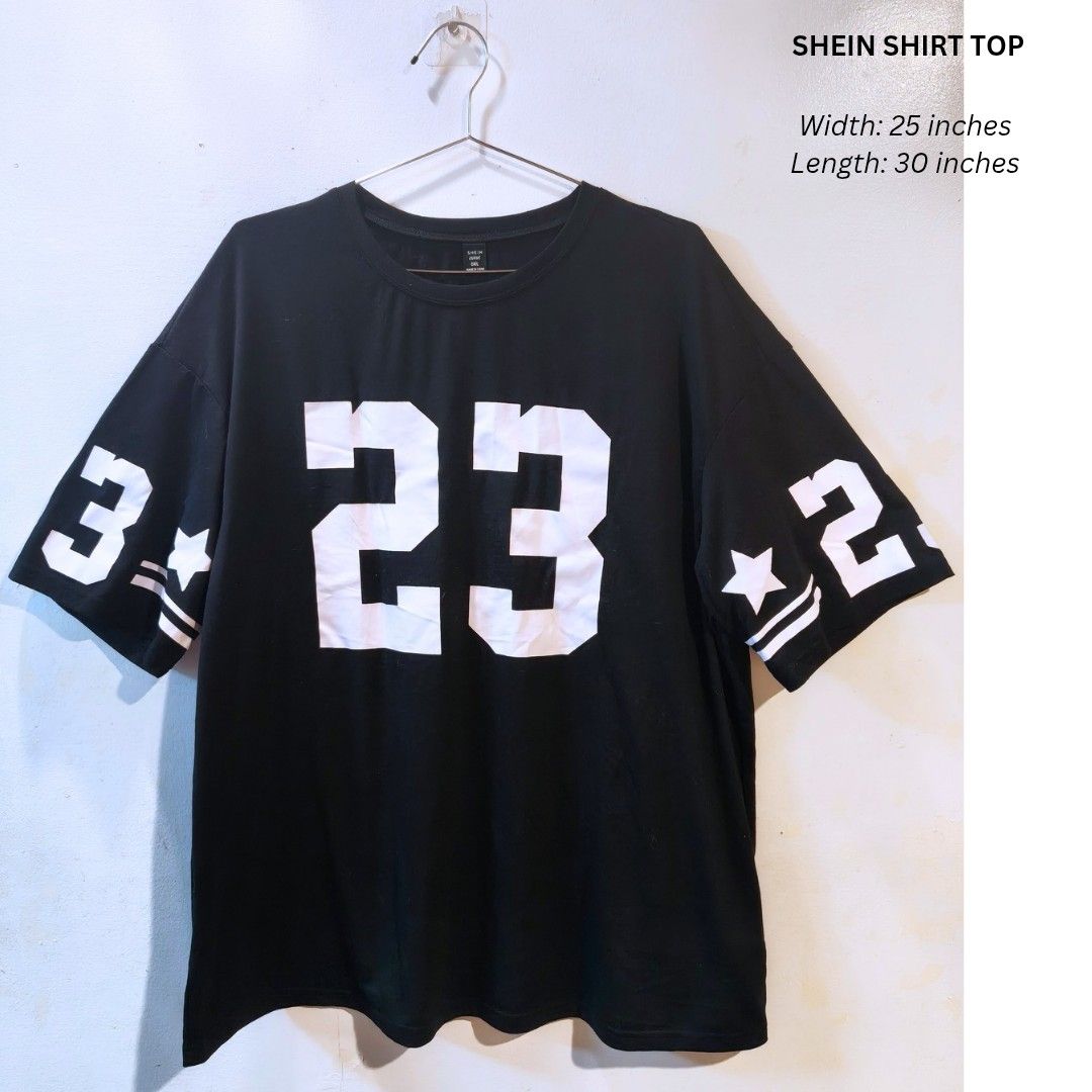 Shein shirt top (Category: Shirts) located in Quezon City. Submitted by trendyretro (Listing ID 1470922898, Image 1). Description: Brand new with pouch 0xl on tag premium cotton fabric.