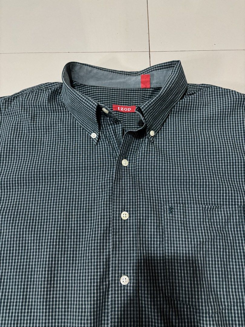 Shipped: IZOD Plaid Green Button Down Long Sleeves Polo (Category: Tshirts & Polo Shirts ) located in Zamboanga. Submitted by soul.decay (Listing ID 1470853683, Image 1). Description: 400 SHIPPED FREE SF XL on tag, fits XL-2XL Excellent condition 🚚 J&T Express 💵 MariBank | BPI | BDO 📍 Zamboanga City Tags: IZOD Polo, IZOD Plaid Polo, Button Down Long Sleeves, Polo RL, Ralph Lauren, Timberland, Tommy Hilfiger.
