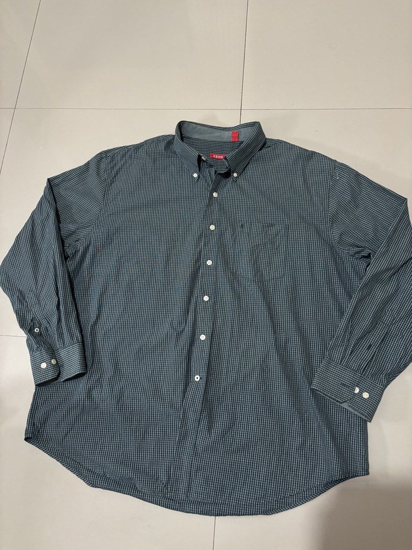 Shipped: IZOD Plaid Green Button Down Long Sleeves Polo (Category: Tshirts & Polo Shirts ) located in Zamboanga. Submitted by soul.decay (Listing ID 1470853683, Image 3). Description: 400 SHIPPED FREE SF XL on tag, fits XL-2XL Excellent condition 🚚 J&T Express 💵 MariBank | BPI | BDO 📍 Zamboanga City Tags: IZOD Polo, IZOD Plaid Polo, Button Down Long Sleeves, Polo RL, Ralph Lauren, Timberland, Tommy Hilfiger.