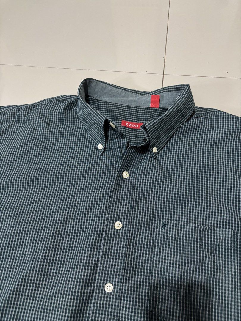 Shipped: IZOD Plaid Green Button Down Long Sleeves Polo (Category: Tshirts & Polo Shirts ) located in Zamboanga. Submitted by soul.decay (Listing ID 1470853683, Image 2). Description: 400 SHIPPED FREE SF XL on tag, fits XL-2XL Excellent condition 🚚 J&T Express 💵 MariBank | BPI | BDO 📍 Zamboanga City Tags: IZOD Polo, IZOD Plaid Polo, Button Down Long Sleeves, Polo RL, Ralph Lauren, Timberland, Tommy Hilfiger.