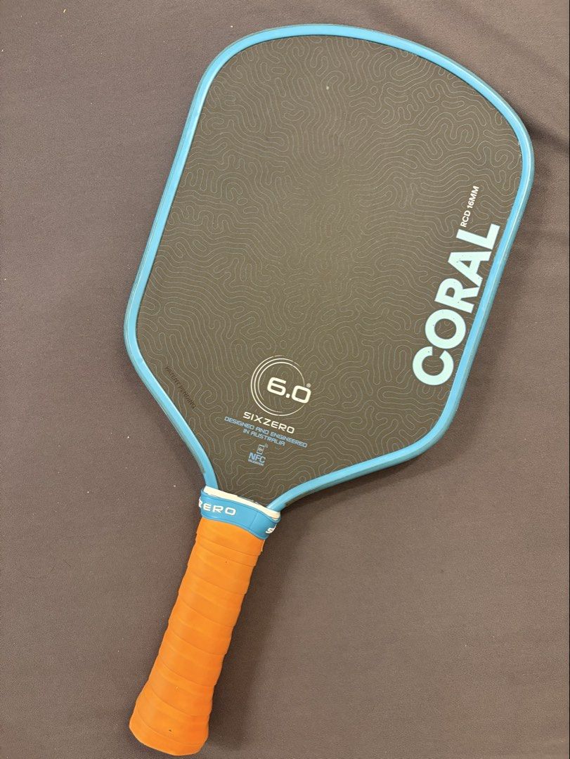 Six Zero Coral Hybrid 16mm (Category: Racket and Ball Sports) located in Tarlac. Submitted by myles809 (Listing ID 1470865220, Image 2). Description: [For Sale] Six Zero Coral Hybrid Edge guard since day one (needs replacing) Used for 2 months Slightly nego 📍Tarlac City .
