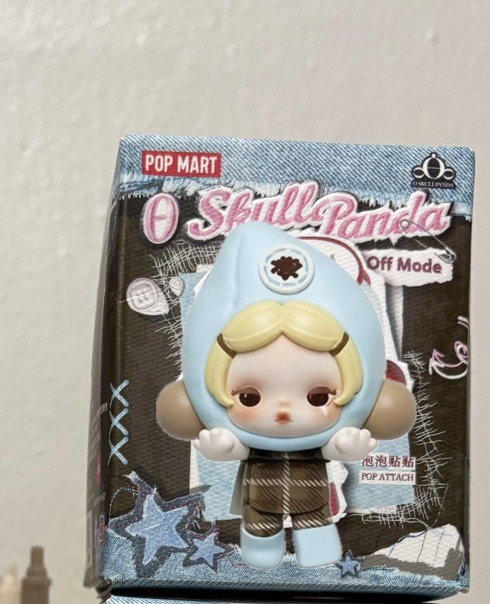 Skull Panda off mode attach (Category: Designer & Blind Box Toys) located in Manila. Submitted by patchypat01 (Listing ID 1470778353, Image 1). Description: Below srp Extra must go Need funds San Juan City.