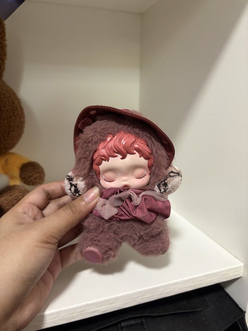 Skullpanda plush pendant (Category: Plushies & Soft Toys) located in Manila. Submitted by fritzha (Listing ID 1470865598, Image 1). Description: .