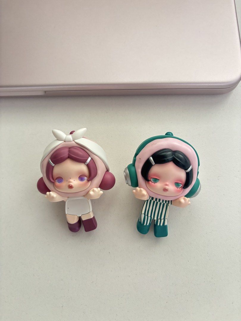 Skullpanda Pop Attach Off Mode Series (set) (Category: Figurines & Statues) located in Mandaluyong City. Submitted by loopeaa (Listing ID 1470850416, Image 1). Description: Skullpanda Pop Attach Off Mode Series - strictly sold as set - ₱650 - replaced adhesive - no to sensi - with mimor flaws MOP: Gcash MOD: j&t/lalamove Mandaluyong📍.