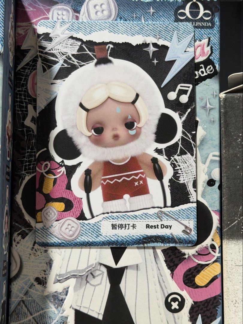 Skullpanda rest day unsealed pouchto check only (Category: Announcements) located in Manila. Submitted by lebronlabubu (Listing ID 1470747305, Image 1). Description: .