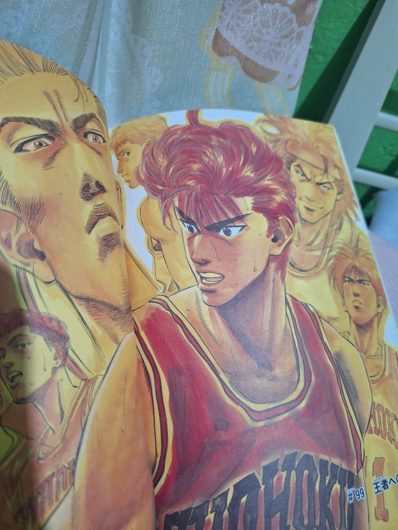 Slam Dunk Deluxe Edition Volume 9 Manga (Category: Comics & Manga) located in Manila. Submitted by ilovesernik (Listing ID 1470851020, Image 2). Description: RFS: Decluttering😢 - Title: Slam Dunk Manga Volume 9 - Edition: Jump Comics Deluxe by Takehiko Inoue - Language: Japanese - Arc/Cover: Shoyo Match Arc, featuring Kiminobu Kogure on the cover - Condition: Clean pages, intact spine, well-preserved - Ideal for: Fans and collectors completing t