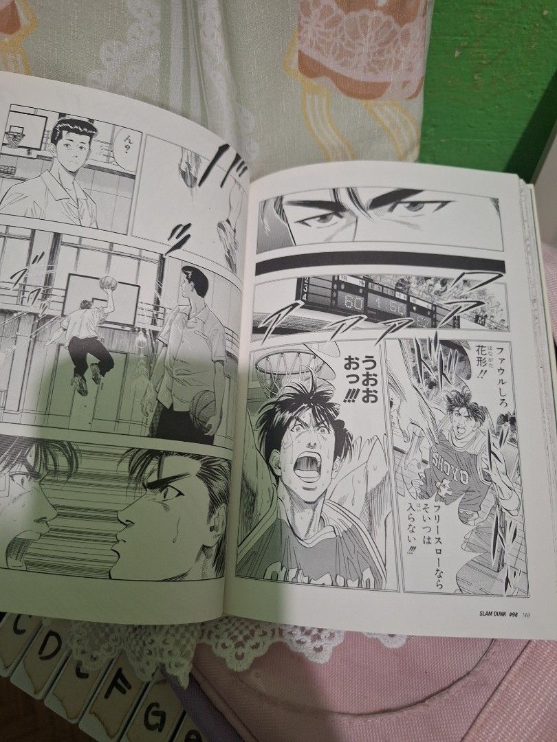 Slam Dunk Deluxe Edition Volume 9 Manga (Category: Comics & Manga) located in Manila. Submitted by ilovesernik (Listing ID 1470851020, Image 3). Description: RFS: Decluttering😢 - Title: Slam Dunk Manga Volume 9 - Edition: Jump Comics Deluxe by Takehiko Inoue - Language: Japanese - Arc/Cover: Shoyo Match Arc, featuring Kiminobu Kogure on the cover - Condition: Clean pages, intact spine, well-preserved - Ideal for: Fans and collectors completing t