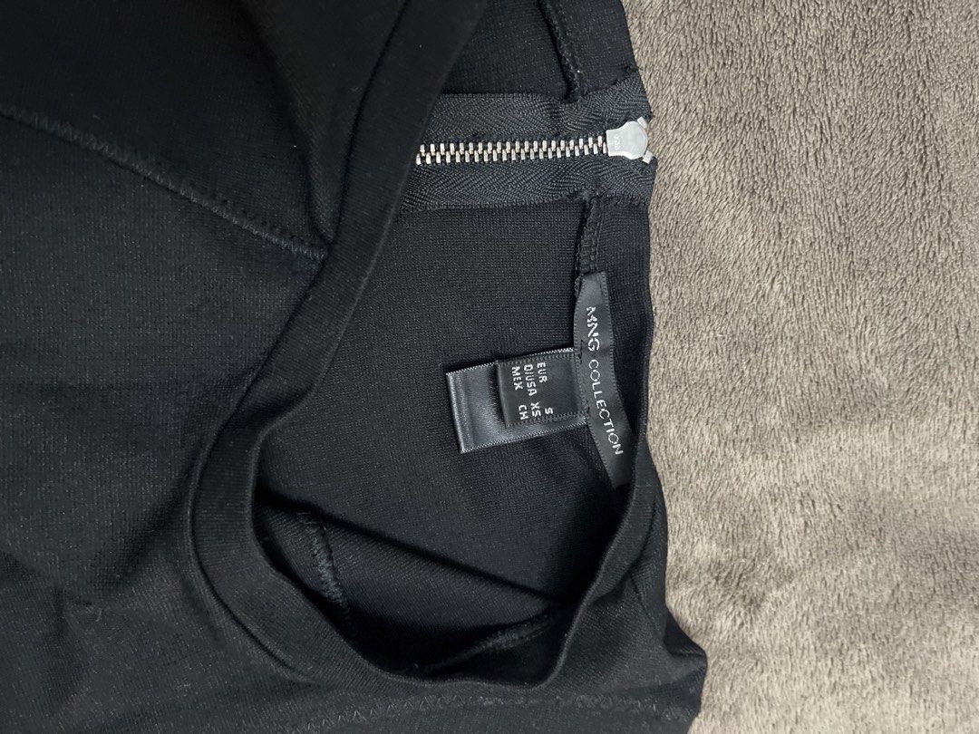 SMALL - Mango sleeveless black dress (Category: Dresses) located in Paranaque City. Submitted by regina_sy (Listing ID 1470809901, Image 3). Description: MOP: GCASH J&T Express delivery (SF c/o BUYER) NO WW photo 📍Pque MM .