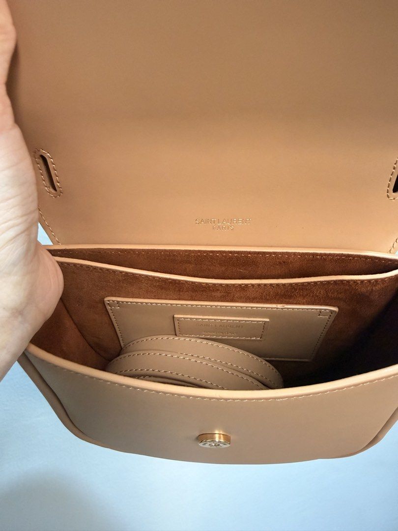 Small Kaia Satchel Bag (Category: Luxury Bags & Wallets) located in Manila. Submitted by minimaison (Listing ID 1470821739, Image 3). Description: Inclusion Dustbag.