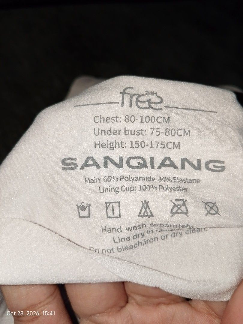 Small seamless padded bra (Category: Undergarments & Loungewear) located in Manila. Submitted by truecrystal-1407 (Listing ID 1470810109, Image 3). Description: .