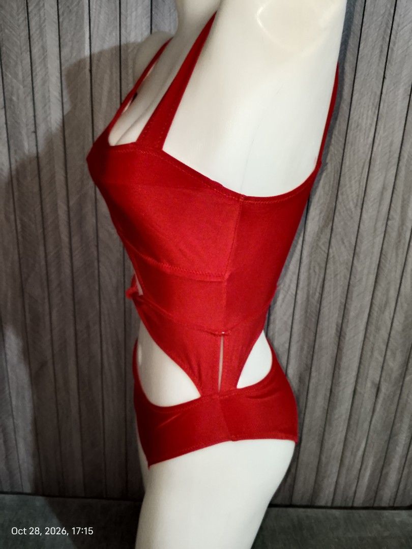 Small sexy red one piece swimsuit (Category: Bikinis & Swimsuits) located in Manila. Submitted by truecrystal-1407 (Listing ID 1470827516, Image 2). Description: .