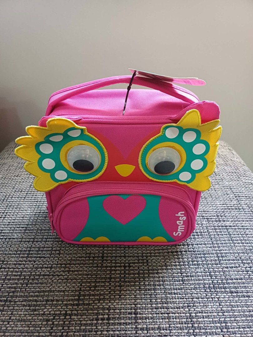 Smash Owl Lunch Bag (Category: Baby Monitors) located in Cainta. Submitted by vrenaussiegoods (Listing ID 1470781068, Image 3). Description: .