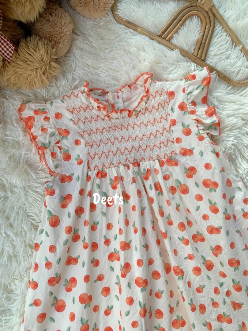 SMOCKED DRESS (Category: Babies & Kids Fashion) located in General Santos City (Dadiangas). Submitted by happyhues_2021 (Listing ID 1470794082, Image 2). Description: .