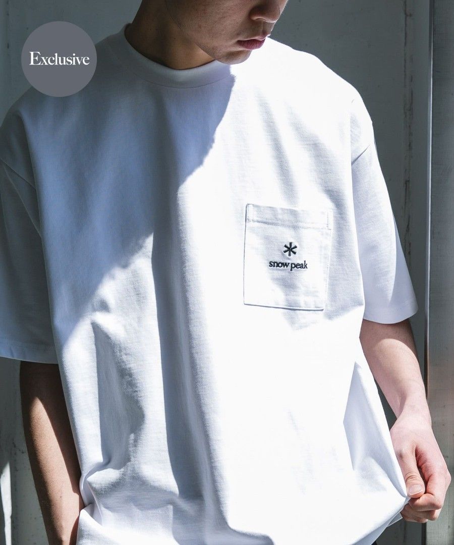 Snow Peak (Category: Activewear) located in Manila. Submitted by mariacafra0420 (Listing ID 1470849916, Image 1). Description: Snow Peak - Urban Research Doors Pocket Tee 🏷️ Size large Width 23 Lenght 28 No issue 850 📌 Meet-up / Lalamove ✅ Add sf pag malayo ✅ Gcash payment ✅ J&T courier ✅ No COD / COP ❎ Cabuyao laguna location Dm 📩.