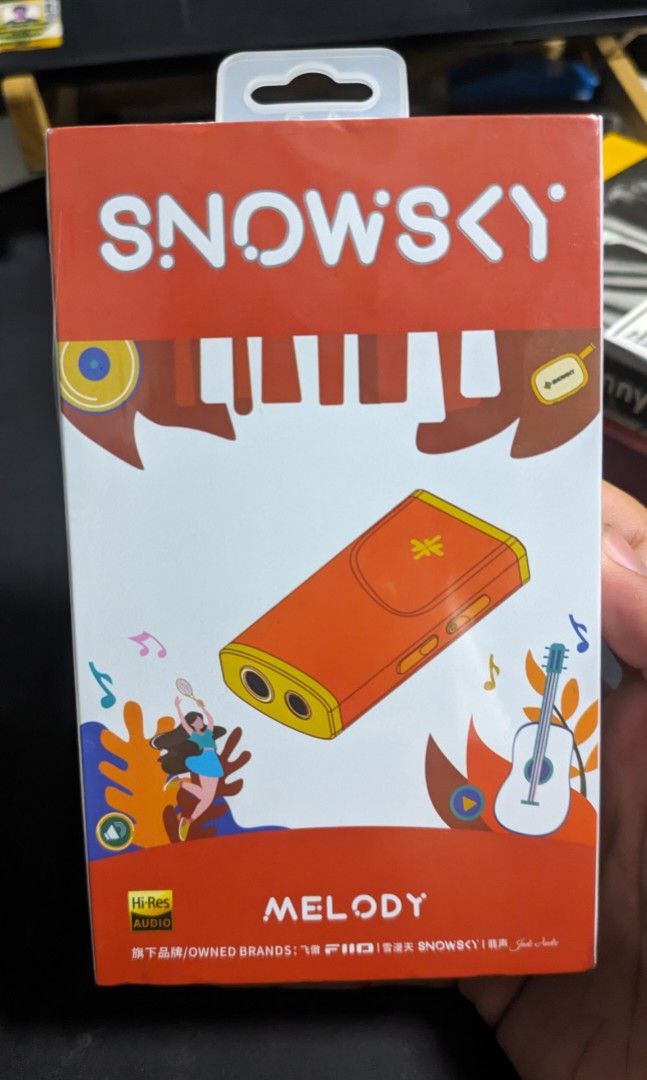 Snowsky Melody Walnut DAC (Category: Soundbars, Speakers & Amplifiers) located in Dasmarinas. Submitted by pudgydadog (Listing ID 1470906713, Image 2). Description: Snowsky Melody Walnut Brand New Sealed (1st pic is for reference only) 1900 shipped Dasmariñas, Cavite MOP: Gcash/Gotyme/Maribank MOD: J&T/Lalamove.