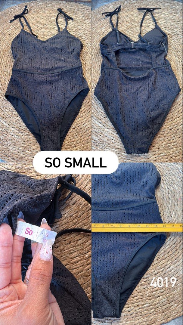 SO SMALL (Category: Bikinis & Swimsuits) located in Malabon City. Submitted by lheithriftshop (Listing ID 1470808308, Image 1). Description: .
