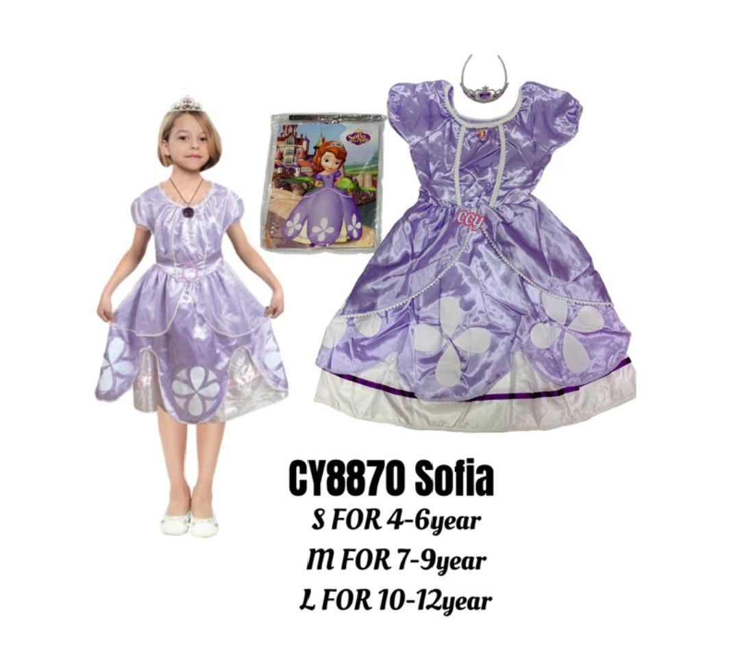 Sofia the first costume kids (Category: Babies & Kids Fashion) located in Manila. Submitted by bongsy999mall (Listing ID 1470809348, Image 1). Description: .