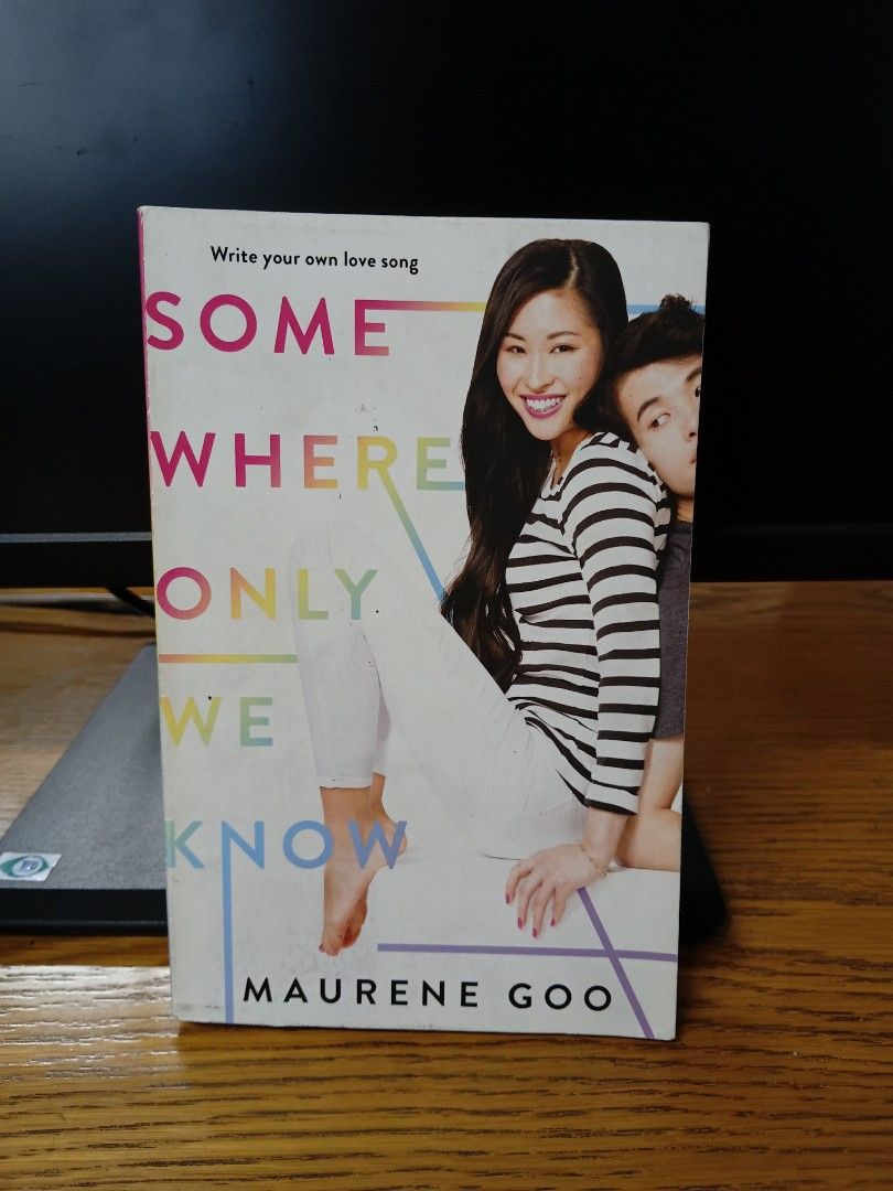 Somewhere Only We Know by Maurene Goo (Category: Storybooks) located in Baguio. Submitted by ravenousreader_1922 (Listing ID 1470931510, Image 1). Description: -Trade paperback - Preloved but in very good condition - Shipping through J&T or dropping off at Pines Arcade, Baguio City - Payment through Gcash or BDO.