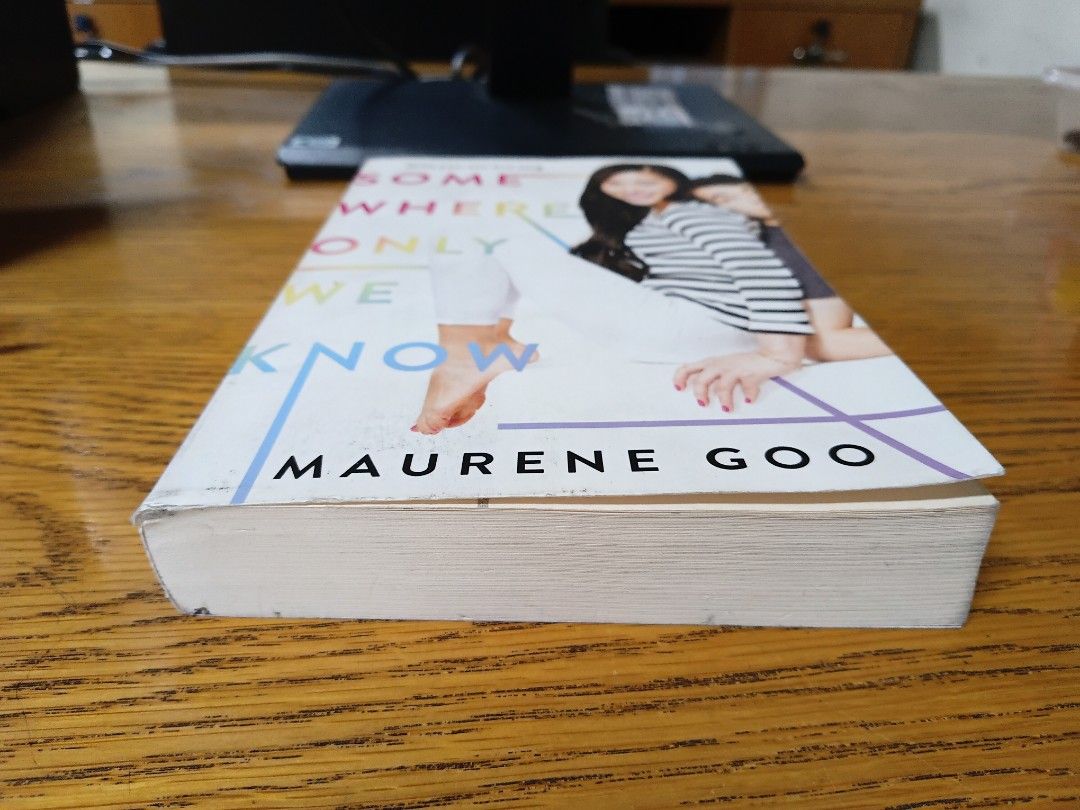 Somewhere Only We Know by Maurene Goo (Category: Storybooks) located in Baguio. Submitted by ravenousreader_1922 (Listing ID 1470931510, Image 2). Description: -Trade paperback - Preloved but in very good condition - Shipping through J&T or dropping off at Pines Arcade, Baguio City - Payment through Gcash or BDO.