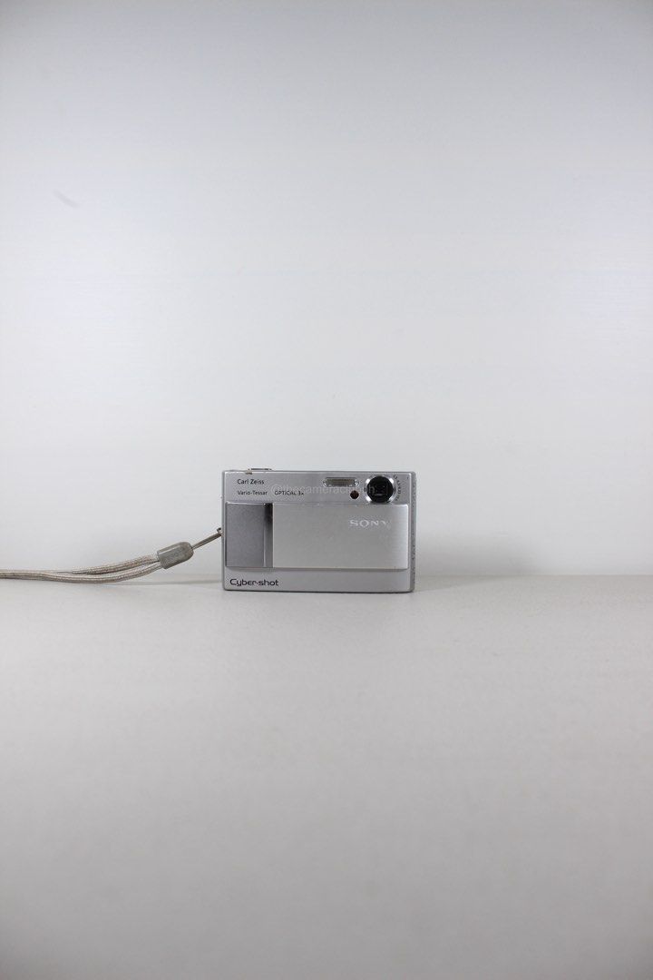 Sony Cyber-shot DSC-T10 7.2 MP Digital Camera (Category: Cameras) located in Tarlac. Submitted by thecouclub (Listing ID 1470852380, Image 3). Description: Sony Cyber-shot DSC-T10 7.2 MP Digital Camera ♡ ̆̈ Super HAD CCD sensor ♡ ̆̈ built-in flash working ♡ ̆̈ movie mode (VGA) ♡ ̆̈ Super SteadyShot image stabilization ♡ ̆̈ scene modes ♡ ̆̈ color modes ♡ ̆̈ red eye reduction ♡ ̆̈ picture effects ♡ ̆̈ 3x optical zoom ♡ ̆̈ digital zoom ♡ ̆̈ 2.5” LCD