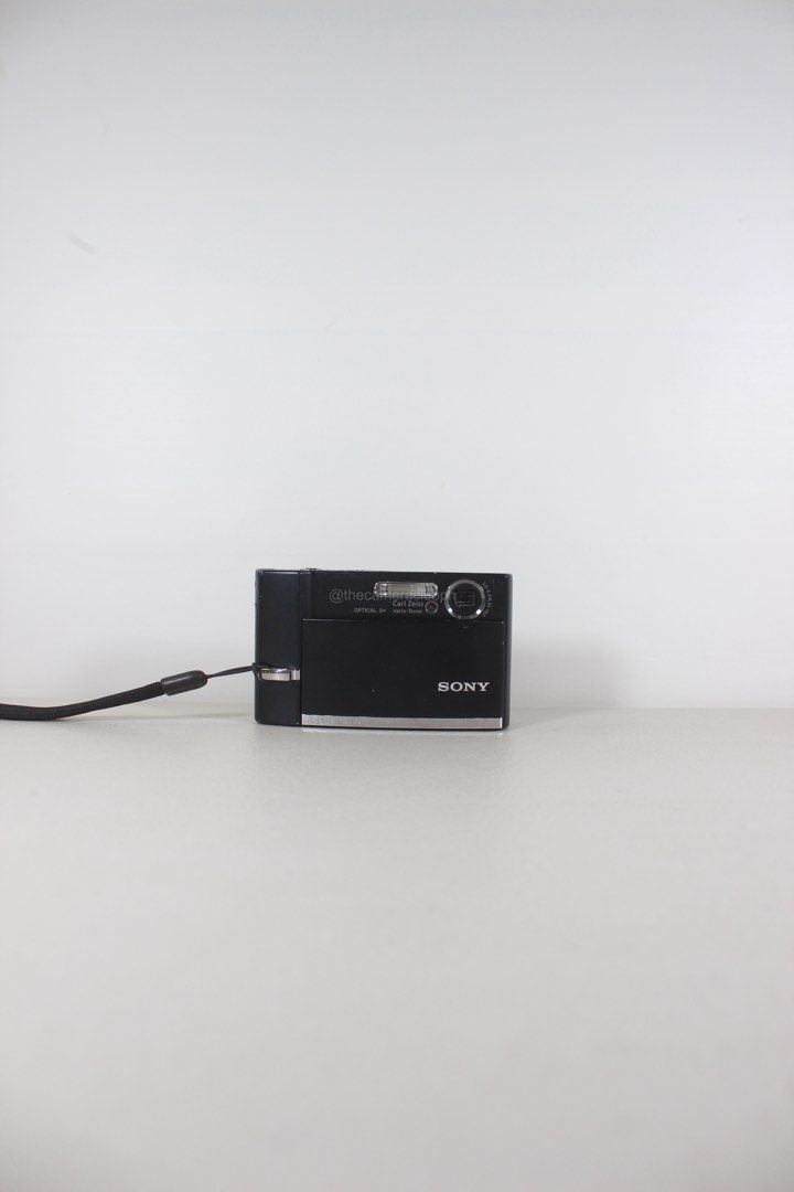 Sony Cyber-shot DSC-T50 7.2 MP Digital Camera (Category: Cameras) located in Tarlac. Submitted by thecouclub (Listing ID 1470852649, Image 3). Description: Sony Cyber-shot DSC-T50 7.2 MP Digital Camera ♡ ̆̈ Super HAD CCD sensor ♡ ̆̈ built-in flash working ♡ ̆̈ movie mode with sound ♡ ̆̈ SteadyShot image stabilization ♡ ̆̈ scene modes ♡ ̆̈ red eye reduction ♡ ̆̈ 3x optical zoom ♡ ̆̈ 6x digital zoom ♡ ̆̈ touch screen LCD display ♡ ̆̈ 2.5” LCD displ