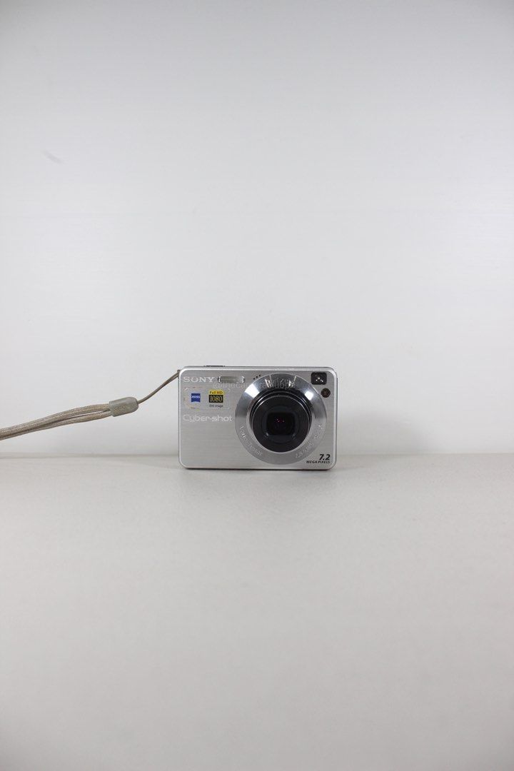 Sony Cyber-shot DSC-W120 7.2 MP Digital Camera (Category: Cameras) located in Tarlac. Submitted by thecouclub (Listing ID 1470855195, Image 3). Description: Sony Cyber-shot DSC-W120 7.2 MP Digital Camera ♡ ̆̈ CCD sensor ♡ ̆̈ built-in flash working ♡ ̆̈ movie mode ♡ ̆̈ Super SteadyShot image stabilization ♡ ̆̈ scene modes (snow, beach, etc.) ♡ ̆̈ smile shutter ♡ ̆̈ 4x optical zoom ♡ ̆̈ 8x digital zoom ♡ ̆̈ optical viewfinder ♡ ̆̈ 2.5” LCD display 