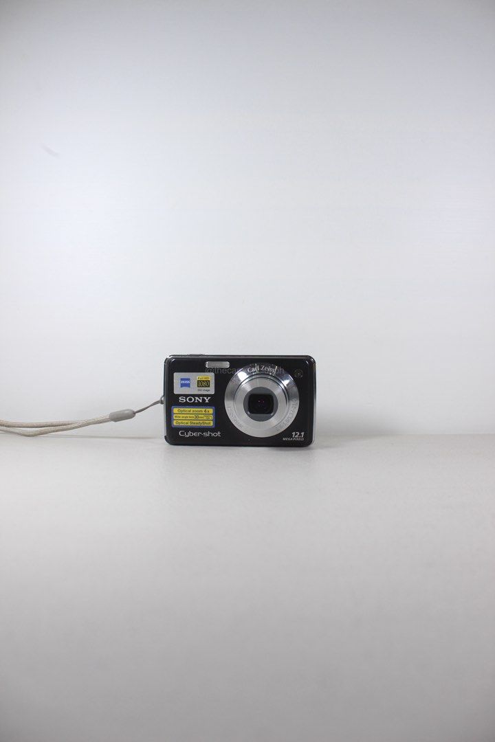 Sony Cyber-shot DSC-W220 12.1 MP Digital Camera (Category: Cameras) located in Tarlac. Submitted by thecouclub (Listing ID 1470855842, Image 3). Description: Sony Cyber-shot DSC-W220 12.1 MP Digital Camera ♡ ̆̈ CCD sensor ♡ ̆̈ built-in flash working ♡ ̆̈ movie mode ♡ ̆̈ optical image stabilization (IS) ♡ ̆̈ face detection ♡ ̆̈ red eye reduction ♡ ̆̈ scene selection ♡ ̆̈ smile shutter ♡ ̆̈ 4x optical zoom ♡ ̆̈ 2x digital zoom ♡ ̆̈ 2.7” LCD display