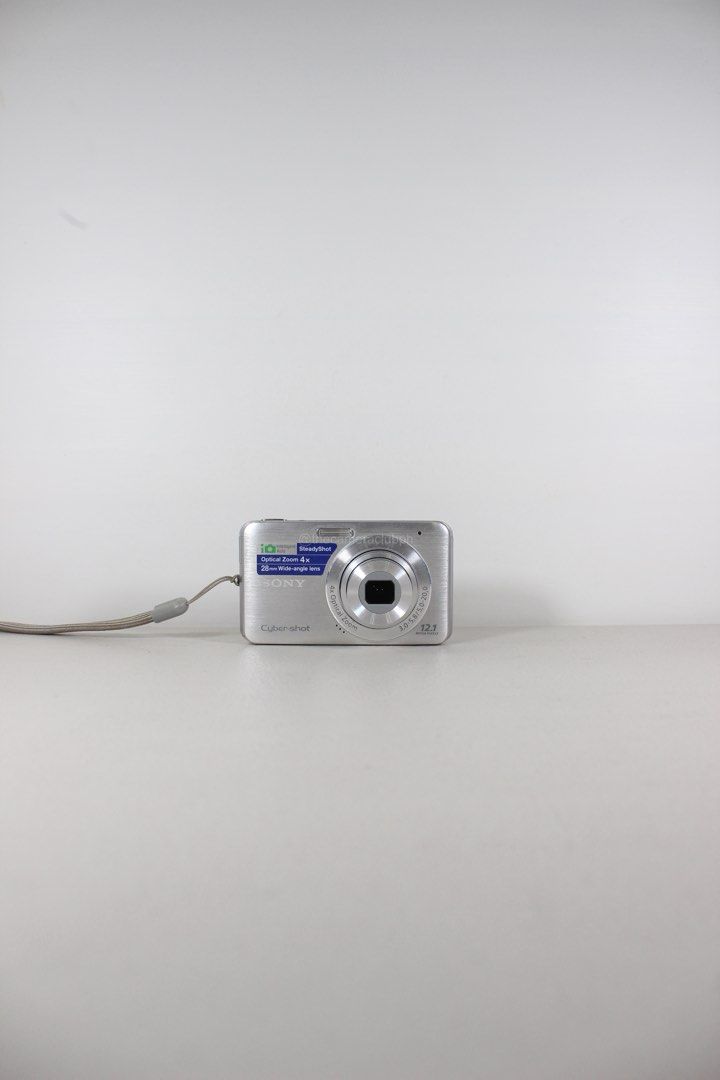 Sony Cyber-shot DSC-W310 12.1 MP Digital Camera (Category: Cameras) located in Tarlac. Submitted by thecouclub (Listing ID 1470856573, Image 3). Description: Sony Cyber-shot DSC-W310 12.1 MP Digital Camera (Silver) ♡ ̆̈ CCD sensor ♡ ̆̈ built-in flash working ♡ ̆̈ movie mode (VGA) ♡ ̆̈ SteadyShot image stabilization ♡ ̆̈ scene modes ♡ ̆̈ smile detection ♡ ̆̈ face detection ♡ ̆̈ red eye reduction ♡ ̆̈ 4x optical zoom ♡ ̆̈ digital zoom ♡ ̆̈ 2.7” LCD