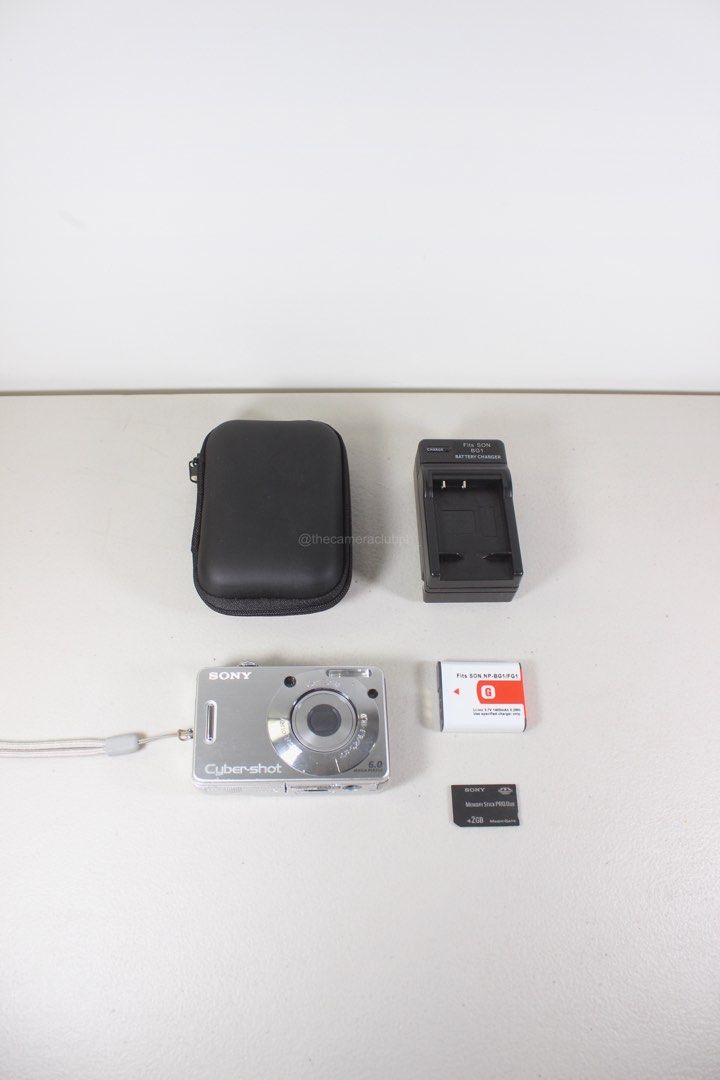Sony Cyber-shot DSC-W50 6.0 MP Digital Camera (Category: Cameras) located in Tarlac. Submitted by thecouclub (Listing ID 1470854396, Image 2). Description: Sony Cyber-shot DSC-W50 6.0 MP Digital Camera ♡ ̆̈ CCD sensor ♡ ̆̈ built-in flash working ♡ ̆̈ movie mode (VGA) ♡ ̆̈ digital image stabilization ♡ ̆̈ optical viewfinder ♡ ̆̈ scene modes ♡ ̆̈ color mode ♡ ̆̈ red eye reduction ♡ ̆̈ 3x optical zoom ♡ ̆̈ digital zoom ♡ ̆̈ 2.5” LCD display ♡ ̆̈ all
