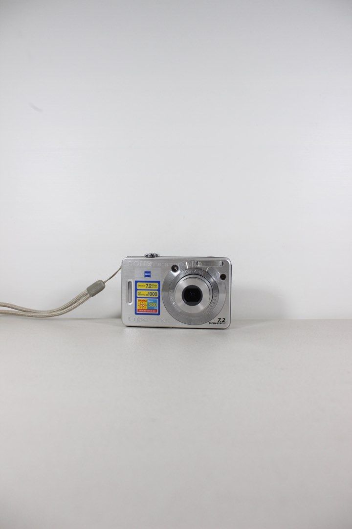 Sony Cyber-shot DSC-W55 7.2 MP Digital Camera (Category: Cameras) located in Tarlac. Submitted by thecouclub (Listing ID 1470854906, Image 3). Description: Sony Cyber-shot DSC-W55 7.2 MP Digital Camera ♡ ̆̈ Super HAD CCD sensor ♡ ̆̈ built-in flash working ♡ ̆̈ movie mode (VGA with sound) ♡ ̆̈ high sensitivity mode ♡ ̆̈ scene modes ♡ ̆̈ color mode ♡ ̆̈ red eye reduction ♡ ̆̈ 3x optical zoom ♡ ̆̈ 6x digital zoom ♡ ̆̈ optical viewfinder ♡ ̆̈ 2.5” LC