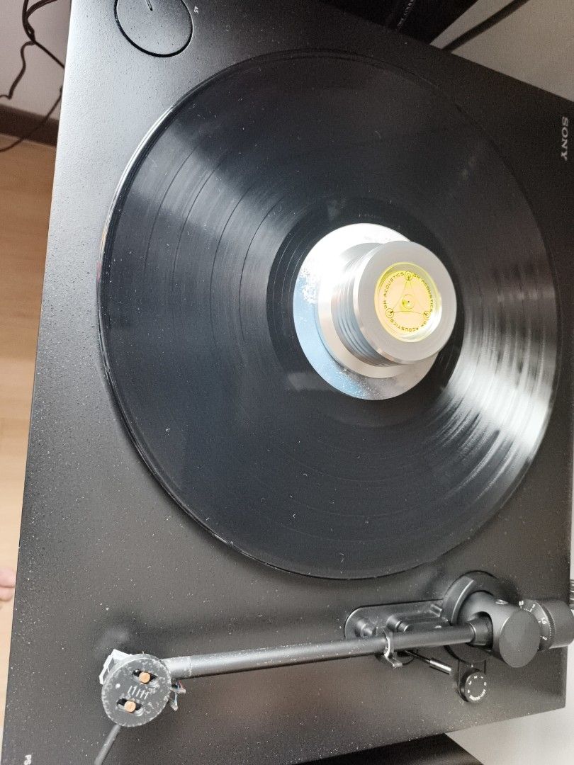Turnadle Sony PS-HX500 Turntable Record Player, Audio, Portable Music Players on ...