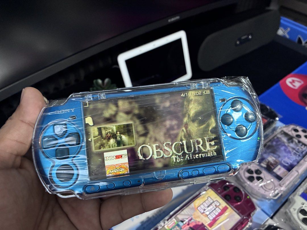 Sony PSP 3000 Console with Clear Protective Case (Category: PlayStation) located in Quezon City. Submitted by rgsph140 (Listing ID 1470923058, Image 2). Description: For Sale 🎮 No Issues 💯 All Working Tested 💯 Model Description Item: PSP Jailbreak (Full Of Games) PSP Slim 3000 Series PRICE: 4000 each PSP Slim 2000 Series PRICE: 3500 Each PSP Fat 1000 Series Price: 3000 Included: For PSP: Charger Case Battery Micro Adpator Memory Card (Full of 