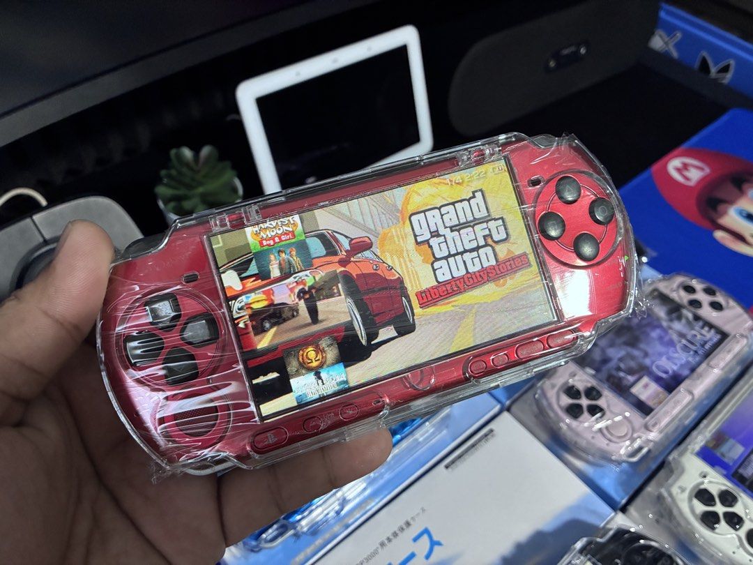 Sony PSP 3000 Console with Clear Protective Case (Category: PlayStation) located in Quezon City. Submitted by rgsph140 (Listing ID 1470923058, Image 3). Description: For Sale 🎮 No Issues 💯 All Working Tested 💯 Model Description Item: PSP Jailbreak (Full Of Games) PSP Slim 3000 Series PRICE: 4000 each PSP Slim 2000 Series PRICE: 3500 Each PSP Fat 1000 Series Price: 3000 Included: For PSP: Charger Case Battery Micro Adpator Memory Card (Full of 