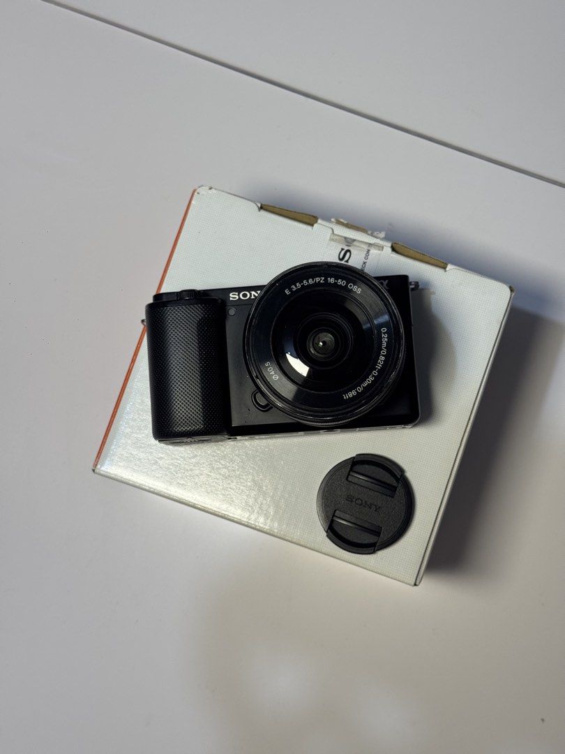Sony ZV-E10 (Category: Cameras) located in Manila. Submitted by jennelynbadile (Listing ID 1470907595, Image 1). Description: Sony ZV-E10 Inclusions: - Complete standard box kit (Sony ZV-E10 body, - Battery, AC adapter, USB cable & shoulder strap. Key Features: * 24.2MP APS-C Exmor CMOS Sensor: Massive sensor for stunning, professional-quality detail and gorgeous background blur (bokeh) * 4K Video & Slow-Mo: Sharp 4K recording up to 30p and Full 