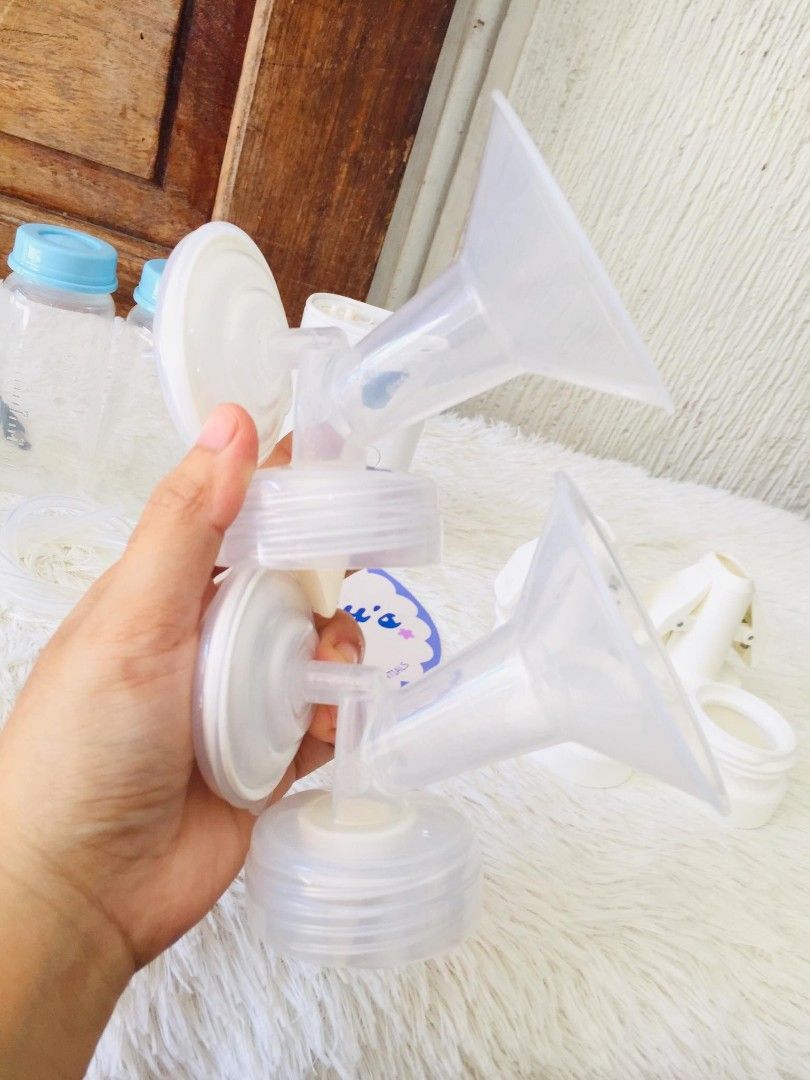 Spectra 9+ ( complete ) (Category: Breastfeeding & Bottle Feeding) located in Tuguegarao City. Submitted by kikay.store.ph30 (Listing ID 1470759377, Image 3). Description: ❗NEW ARRIVALS ❗️🇺🇸 Spectra 9+ (mfg2019) Rechargeable Perfectly working Suction strong Authentic ✅️ Condition : likenew Inclusion : machine - charger - backflow - valve - tubing - 28mm flange - spectra bottles - connector Price: 3000 MOP: GCASH, BDO, MOD: SCO FOR SHIPPING PURP