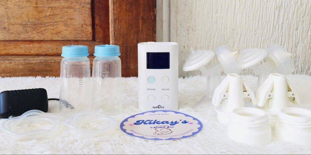 Spectra 9+ ( complete ) (Category: Breastfeeding & Bottle Feeding) located in Tuguegarao City. Submitted by kikay.store.ph30 (Listing ID 1470759377, Image 1). Description: ❗NEW ARRIVALS ❗️🇺🇸 Spectra 9+ (mfg2019) Rechargeable Perfectly working Suction strong Authentic ✅️ Condition : likenew Inclusion : machine - charger - backflow - valve - tubing - 28mm flange - spectra bottles - connector Price: 3000 MOP: GCASH, BDO, MOD: SCO FOR SHIPPING PURP