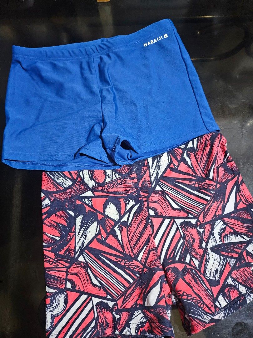 Speedo & Decathlon (Category: Babies & Kids Fashion) located in Marikina City. Submitted by kate_28 (Listing ID 1470747685, Image 1). Description: both orig ! preloved NO issue! .