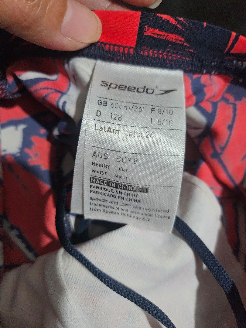 Speedo & Decathlon (Category: Babies & Kids Fashion) located in Marikina City. Submitted by kate_28 (Listing ID 1470747685, Image 2). Description: both orig ! preloved NO issue! .